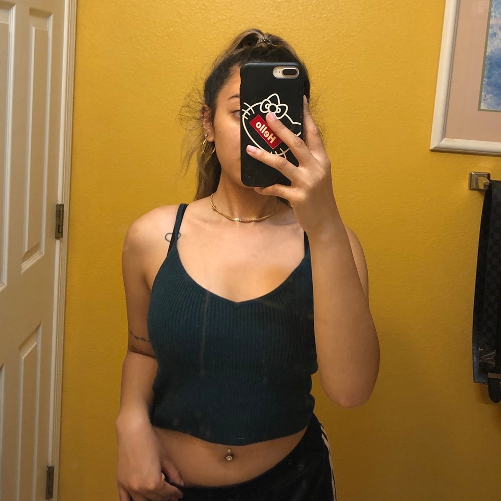 Crop Tank Top